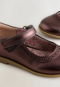Next REGULAR FIT  BROGUE - Ballerinat - burgundy red