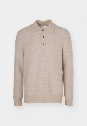 NN.07 ALFIE - Jersey de punto - greige
