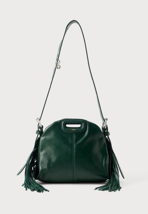 Maje, Sac à main - vert bouteille