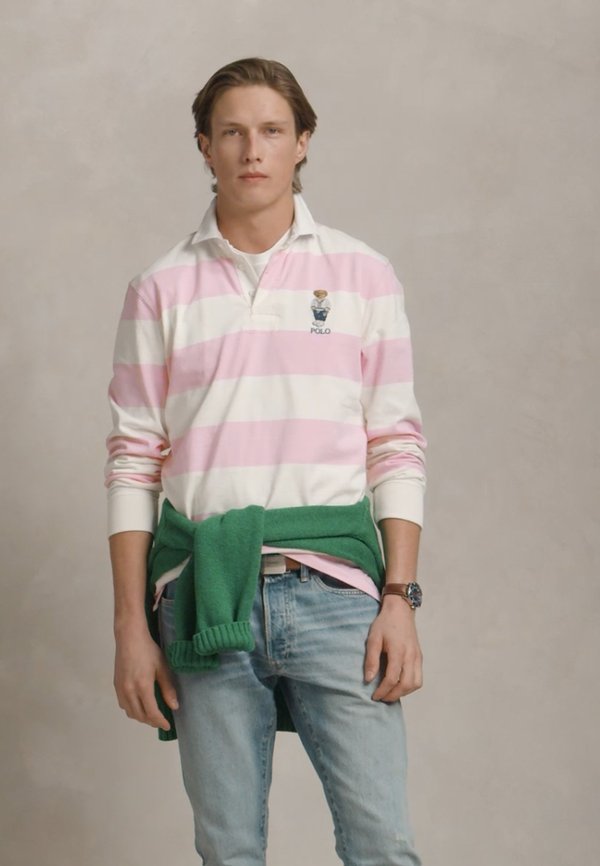 CLASSIC FIT POLO BEAR JERSEY RUGBY SHIRT - Long sleeved top3