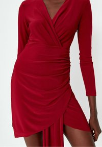 Trendyol Robe de soirée - bordeaux