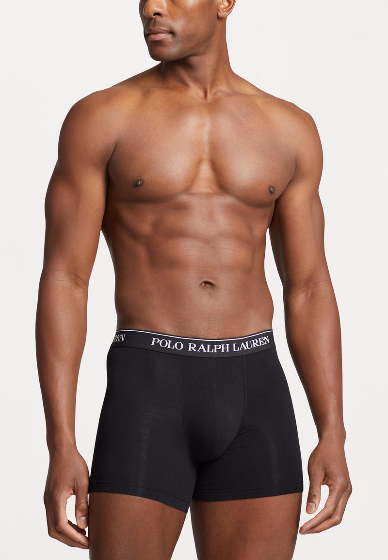 Polo Ralph Lauren - 3 PACK - Boxers - black, Agrandir