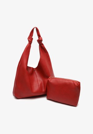 Kabelka - red