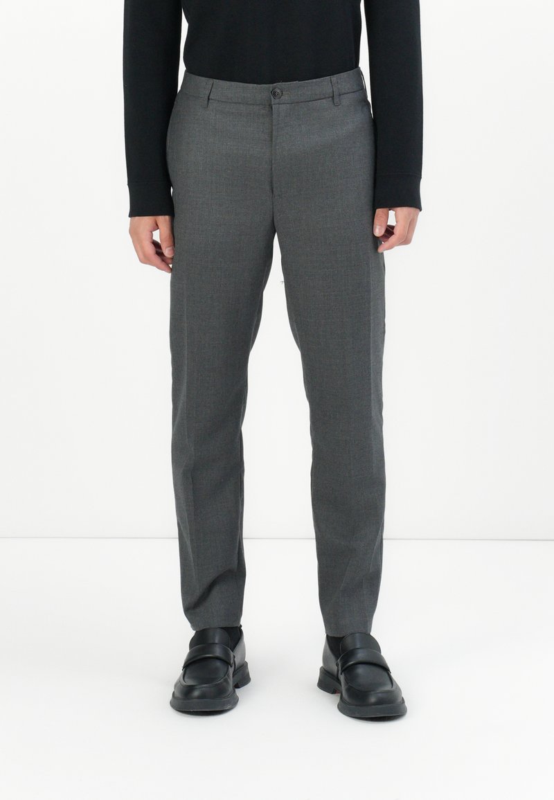 American vintage Pantalon donkergrijs American vintage Pantalon donkergrijs