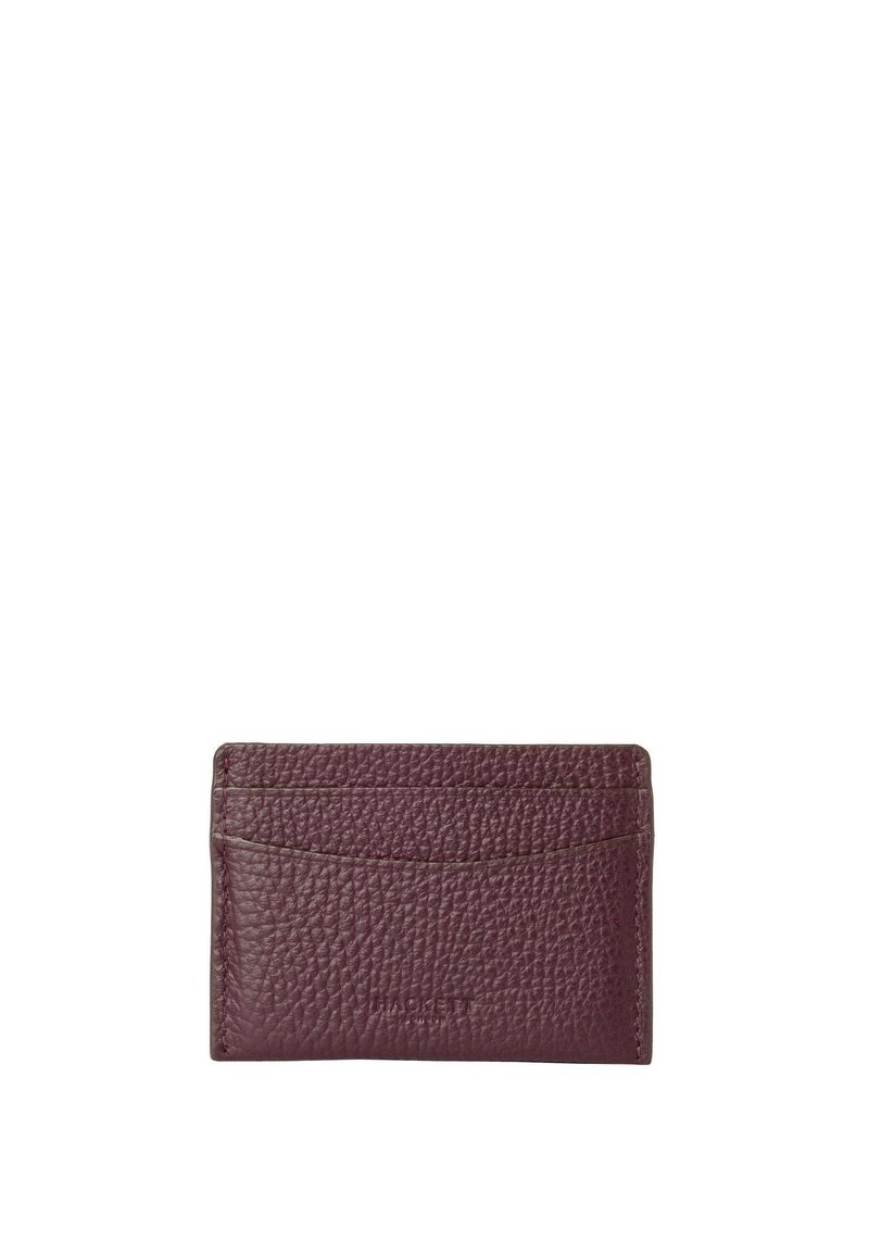 Hackett London Wallet - burgundy red