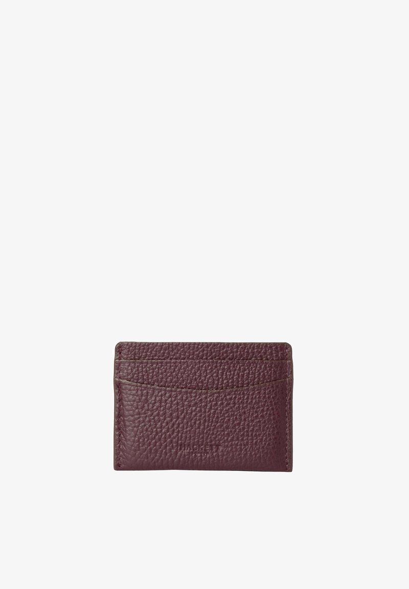 Hackett London Portemonnee - burgundy red