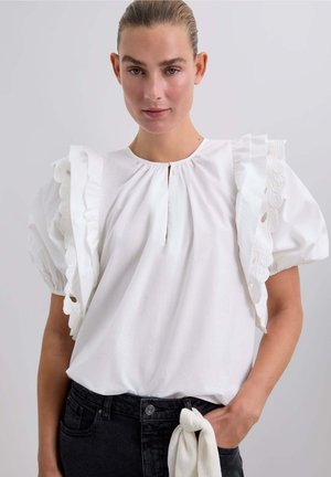 PUFF  - Bluse - off white