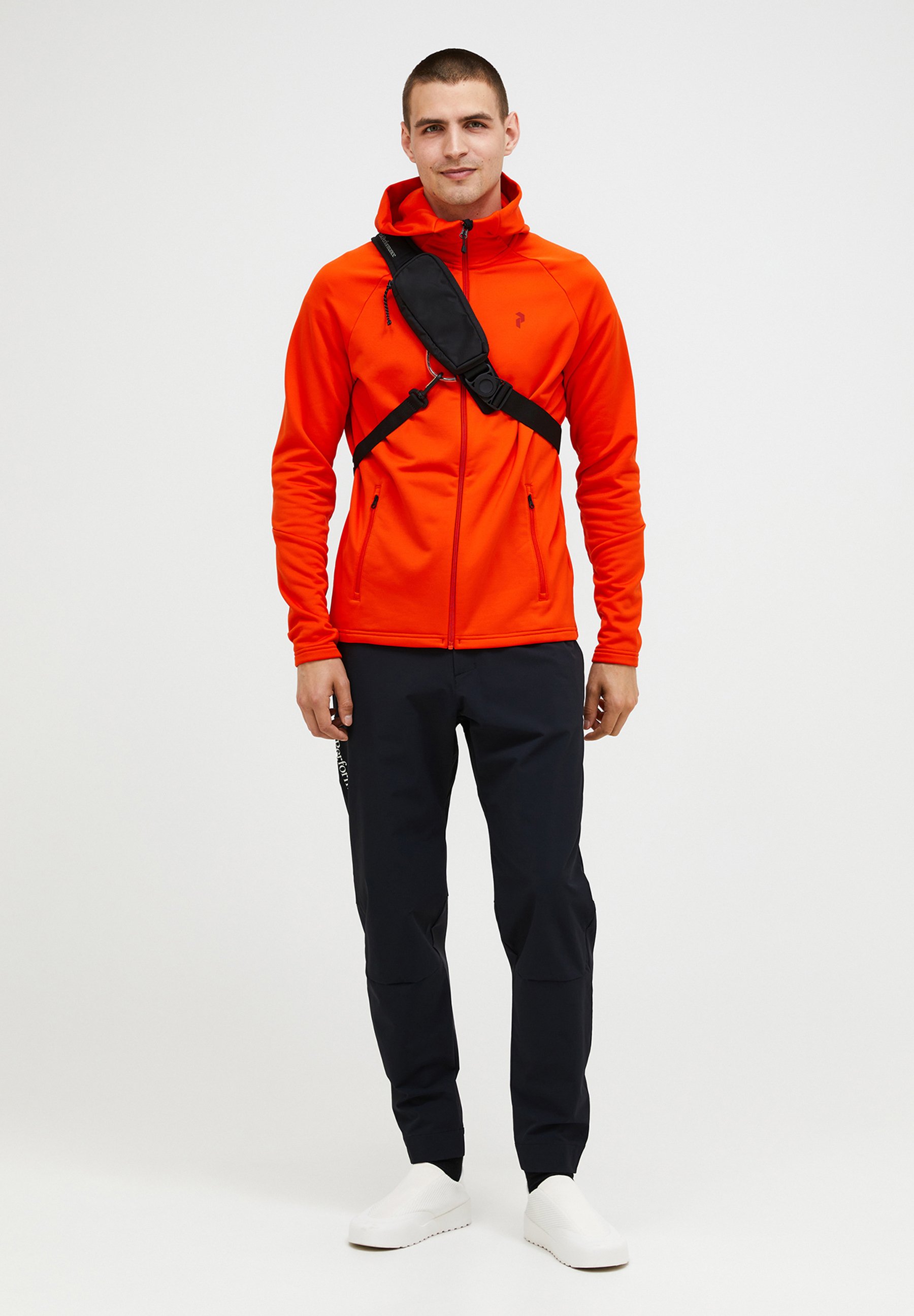 Peak Performance M RIDER ESSENTIALS HOOD - Fleece jacket
