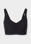 PERFORMANCE BRA MEDIUM SUPPORT - Спортен сутиен със средна поддръжка - black