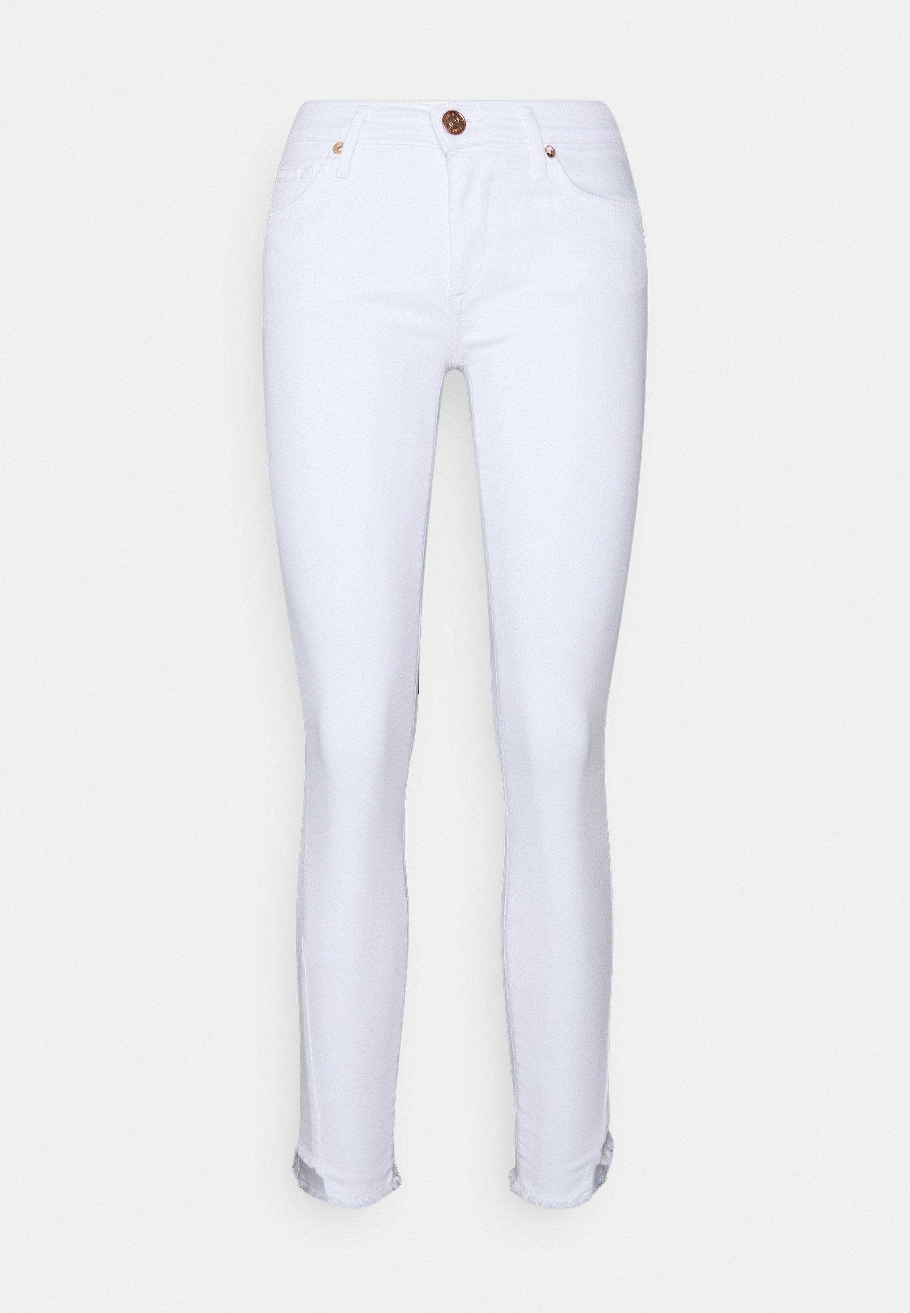 true religion black and white jeans