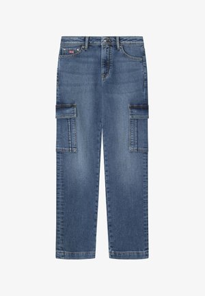 Hackett London VINTAGE STRETCH - Jeans a sigaretta - denim blue