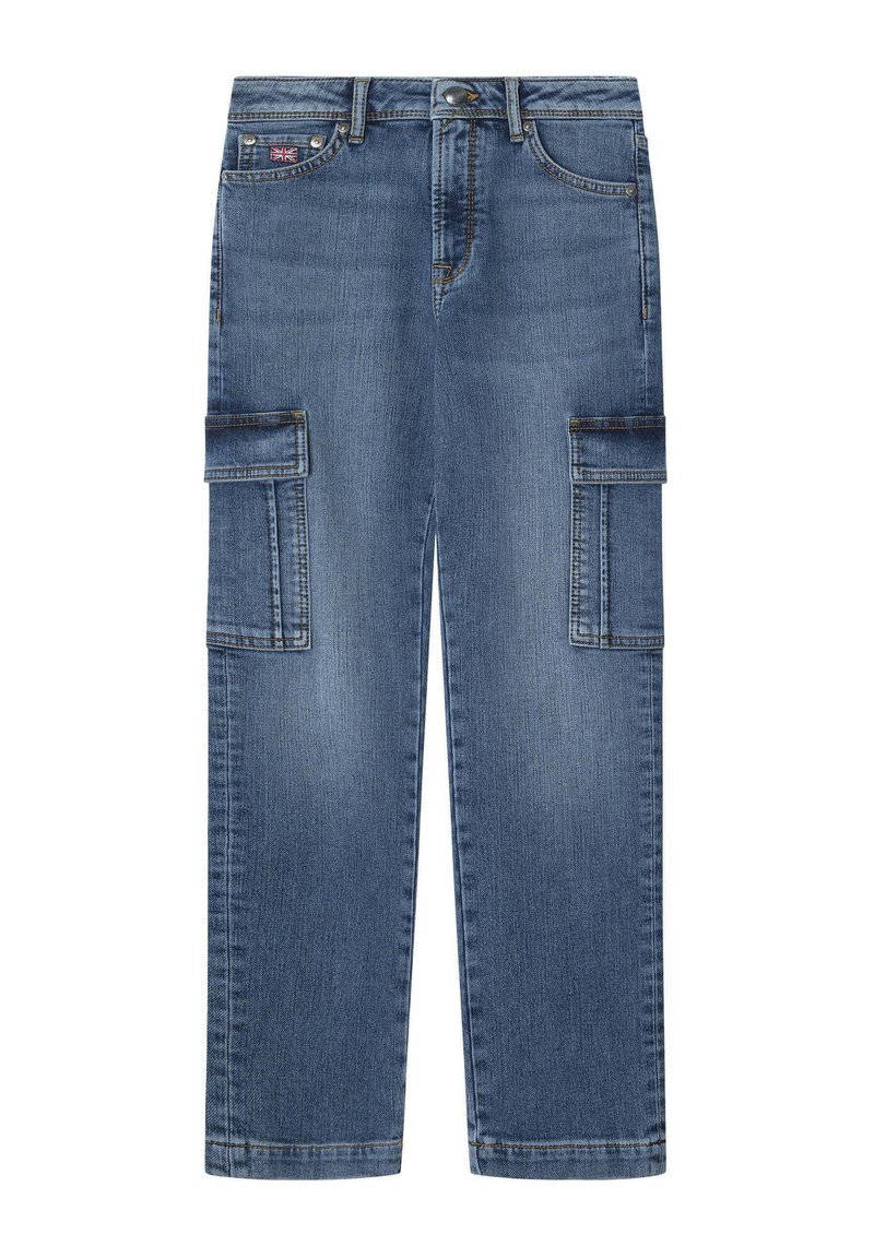 Hackett London VINTAGE STRETCH - Jeans a sigaretta - denim blue