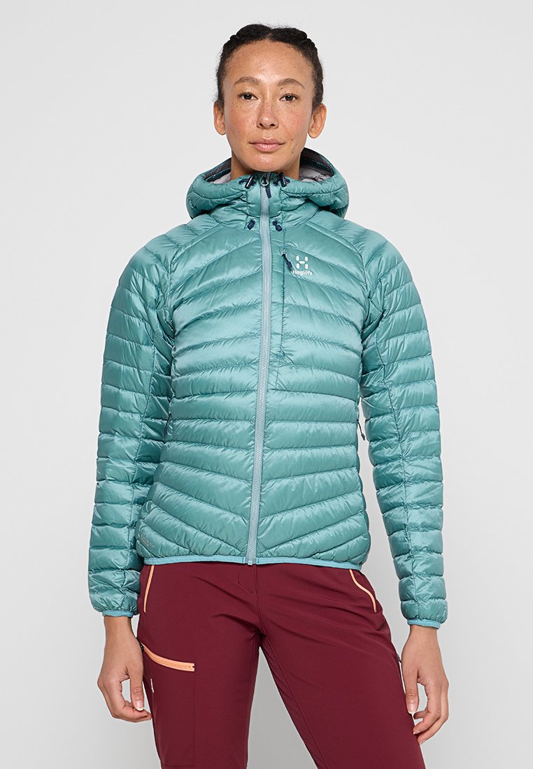 Haglöfs Gewatteerde jas lichtblauw Haglöfs Gewatteerde jas lichtblauw