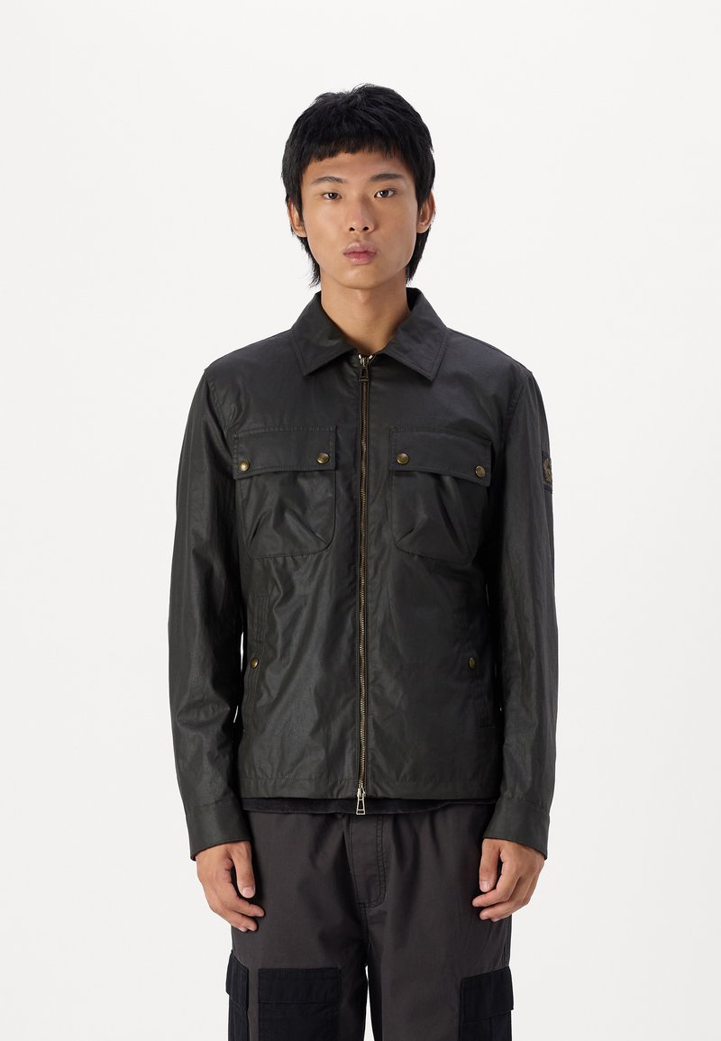 Belstaff TOUR OVERSHIRT - Ljetna jakna - faded olive
