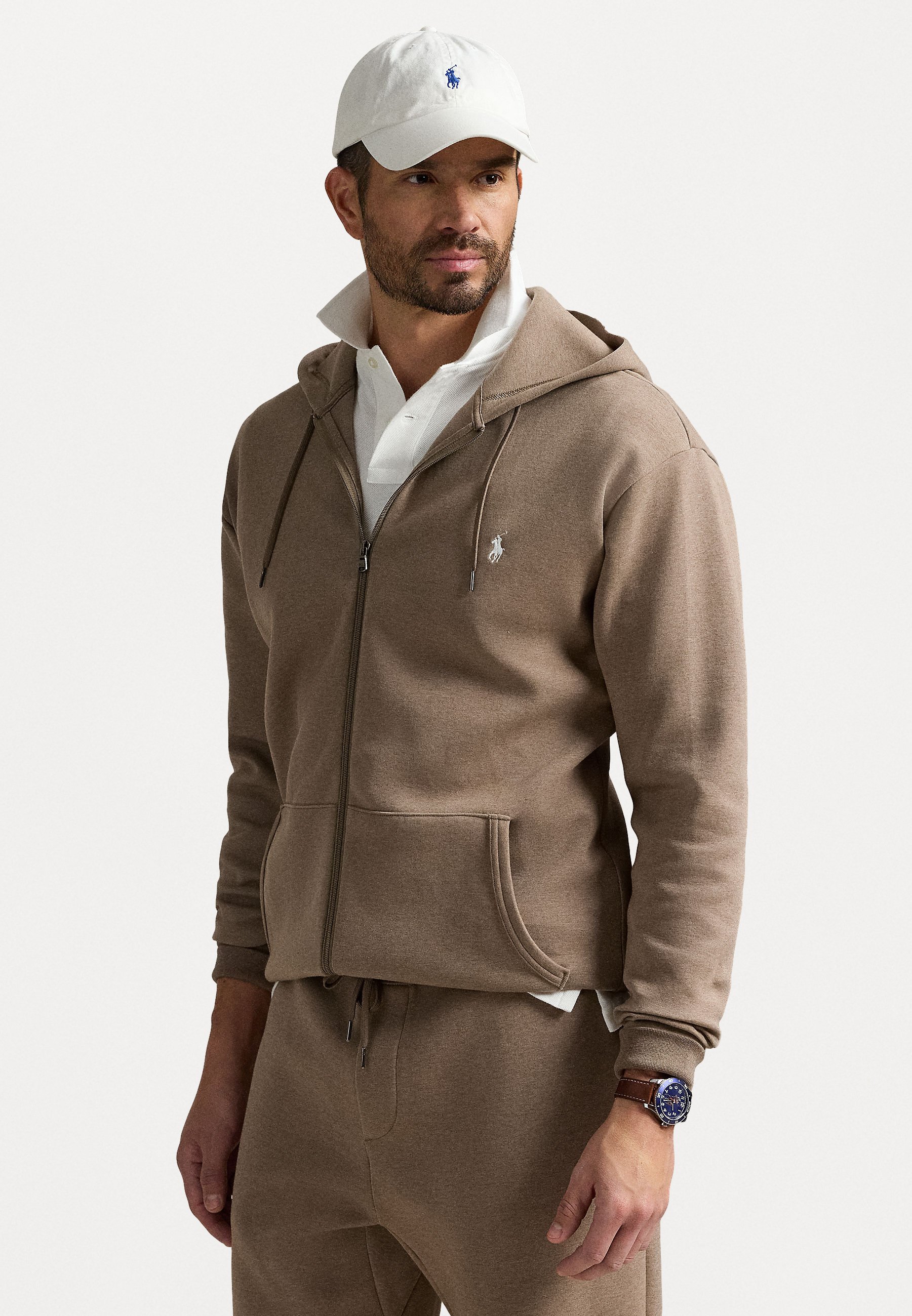 Polo Ralph Lauren Big & Tall LONG SLEEVE - Zip-up sweatshirt