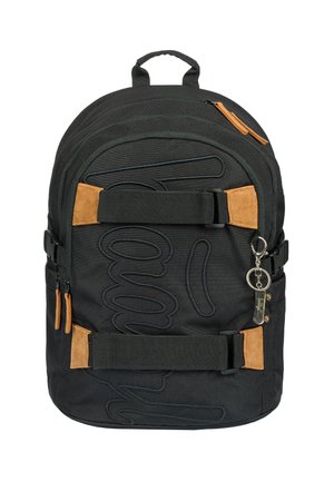 SKATE DARKNESS - School bag - schwarz