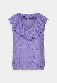 Non sélectionné, purple