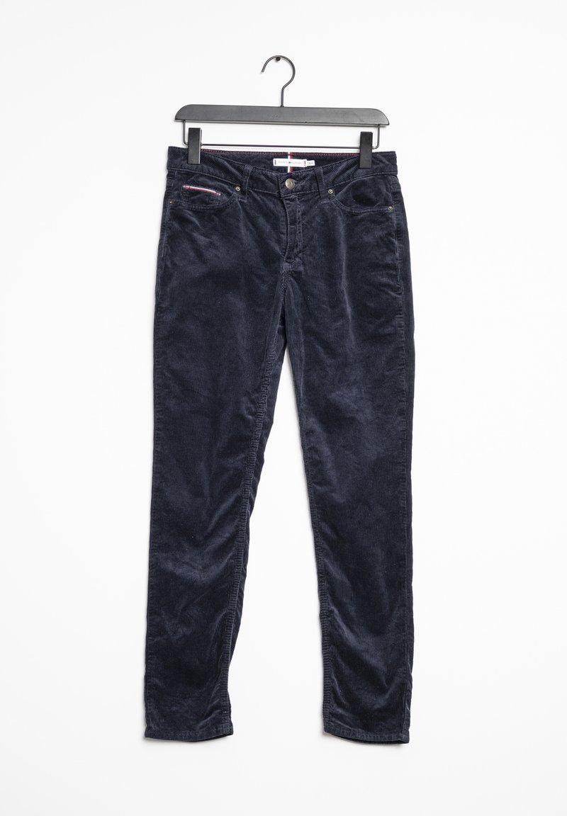 Tommy Hilfiger Tygbyxor - blue