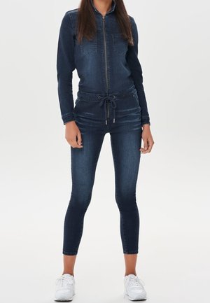 Jumpsuit - dirty denim