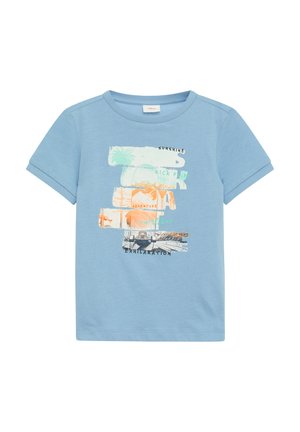 - T-shirt z nadrukiem