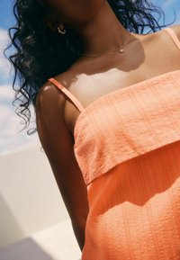 Next BANDEAU  - Rochie de zi - coral pink