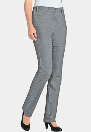Slim fit jeans - grau