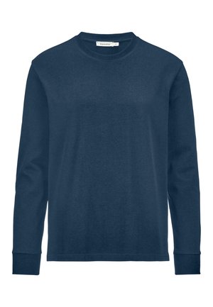 hessnatur Langarmshirt - nachtblau
