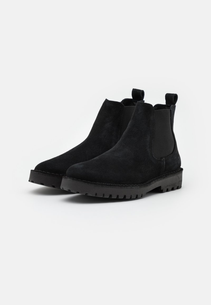 Selected Homme Slhricky Chelsea Boot Classic Ankle Boots Black Zalando Ie
