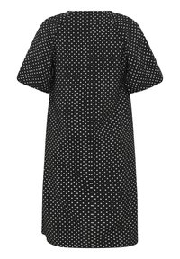 Kaffe Curve Vestido informal - black chalk dot