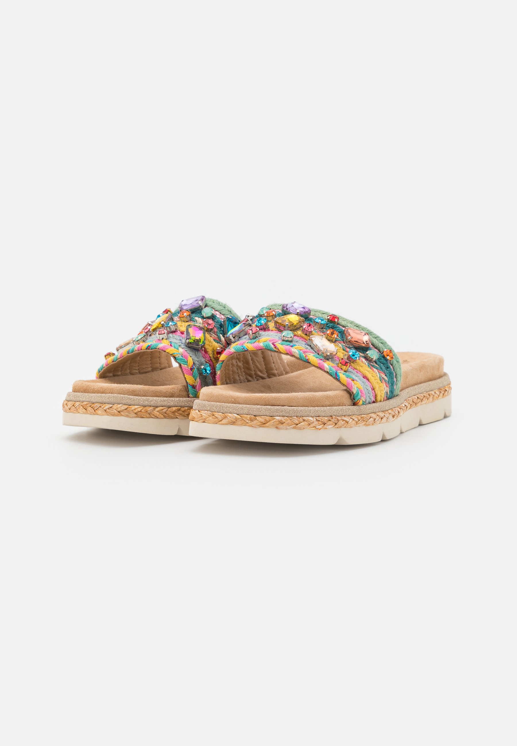 Alma en Pena Sandalias planas - sand/beige - Zalando.es