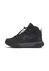 Timberland Vysoké tenisky - jet black