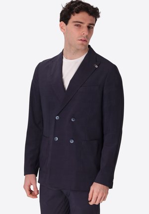 Distretto12, DISTRETTO12 JACKET HIGH-PERFORM12 D.B JACKET QUERCIA - Giacca elegante - blue