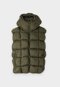 CUBIC SPHERE PUFFER UNISEX - Väst - khaki