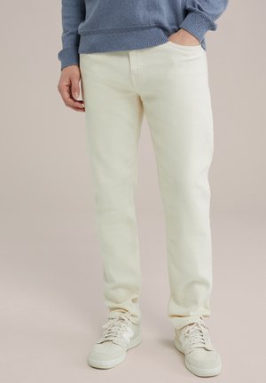 FUNDAMENTALS - Jeans Slim Fit - off-white