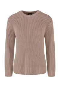 Urban Classics Stickad tröja - light pink