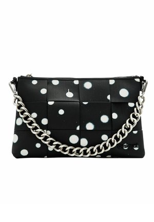 DROPLETS - Borsa a mano - black