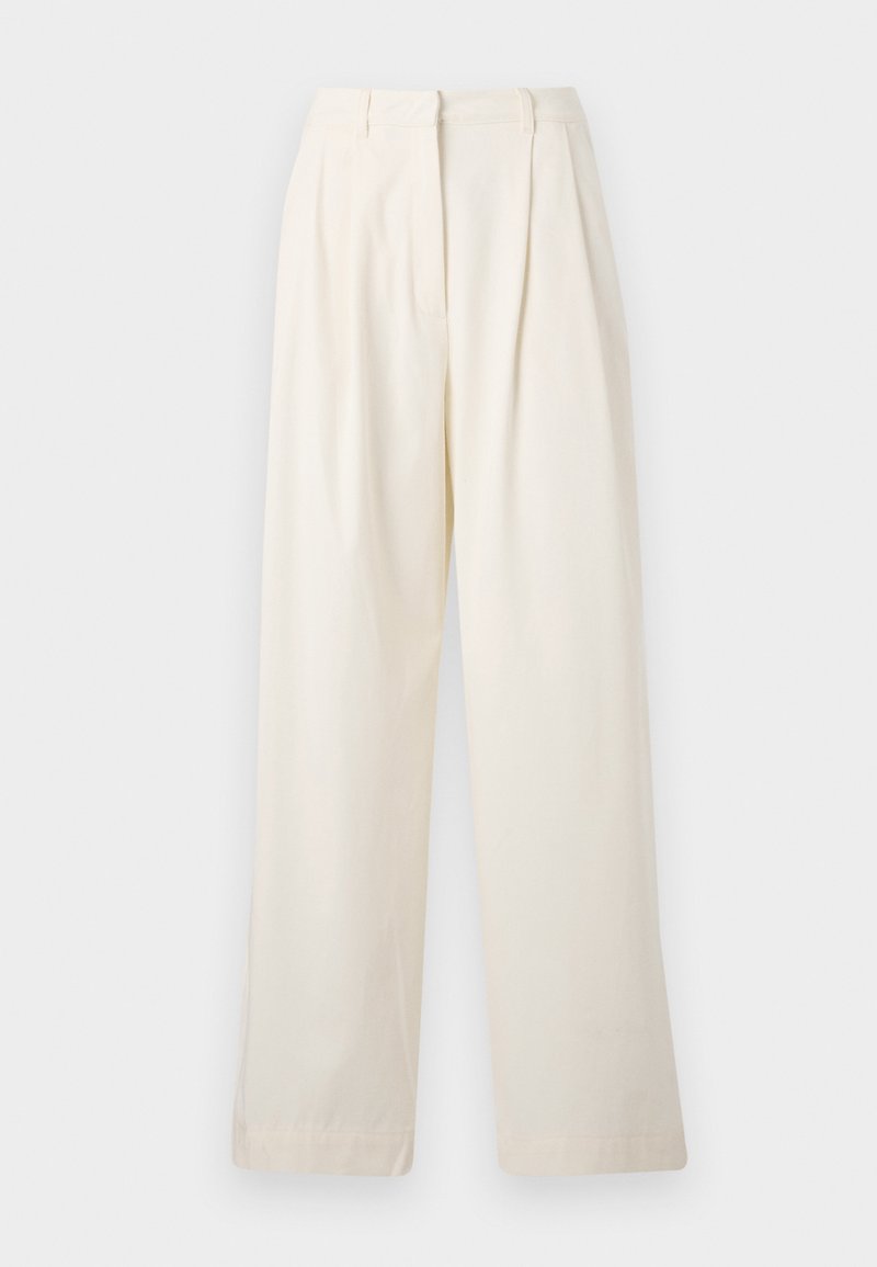 American vintage Broek crème