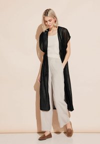 Street One - KIMONO - Summer jacket - schwarz Thumbnail Image 1