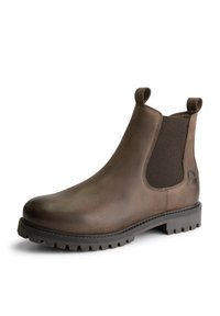 Travelin RISOR  - Klassiset nilkkurit - dark brown