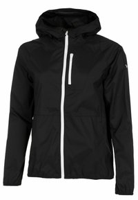 Under Armour - LAUNCH LIGHTWEIGHT - Windbreaker - black Thumbnail Image 1