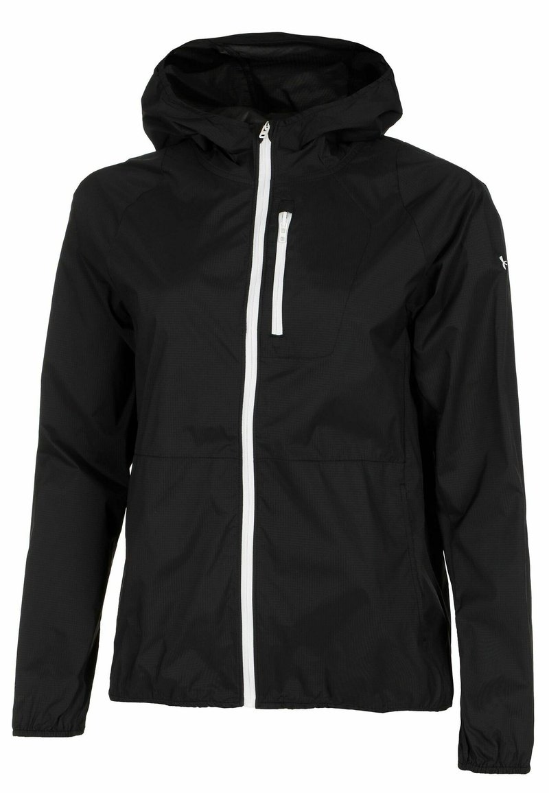 Under Armour - LAUNCH LIGHTWEIGHT - Windbreaker - black, Enlarge