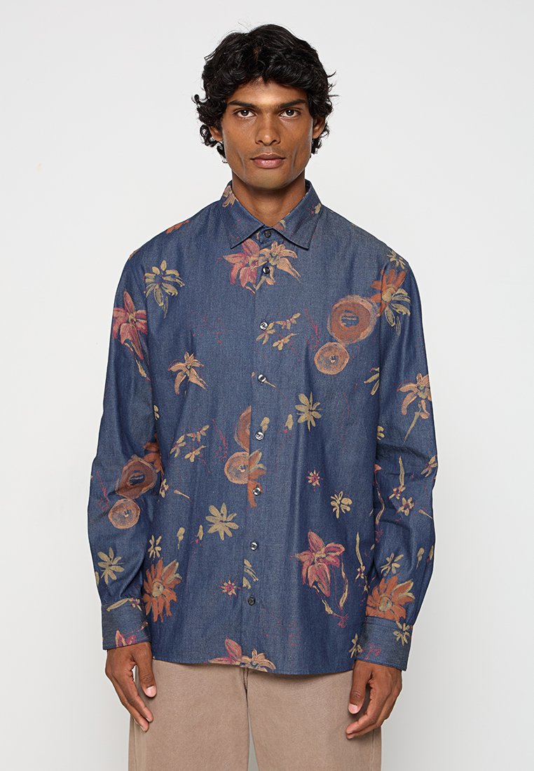 BALDESSARINI Overhemd blauw