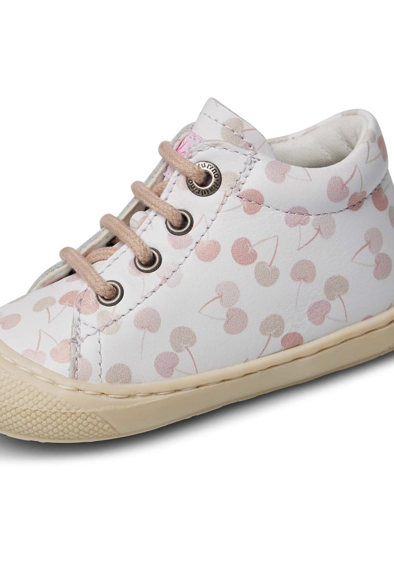 SCARPE PRIMI PASSI FEMMINA NATURAL WORLD-4521E-BAREFOOT FLEX-ROSA
