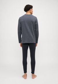 Calvin Klein Underwear LOGO - Pyjamasoverdel - dark grey