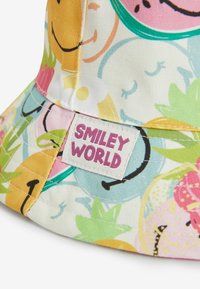 Next BUCKET - Hut - multi bright smiley