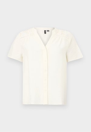 Vero Moda, VMJOSIE - Nööpidega pluus - snow white