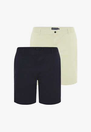 BadRhino, MEN'S CHINO SHORTS 2 PACK - Shorts - stone
