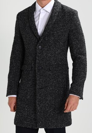 Pitkä takki - anthracite