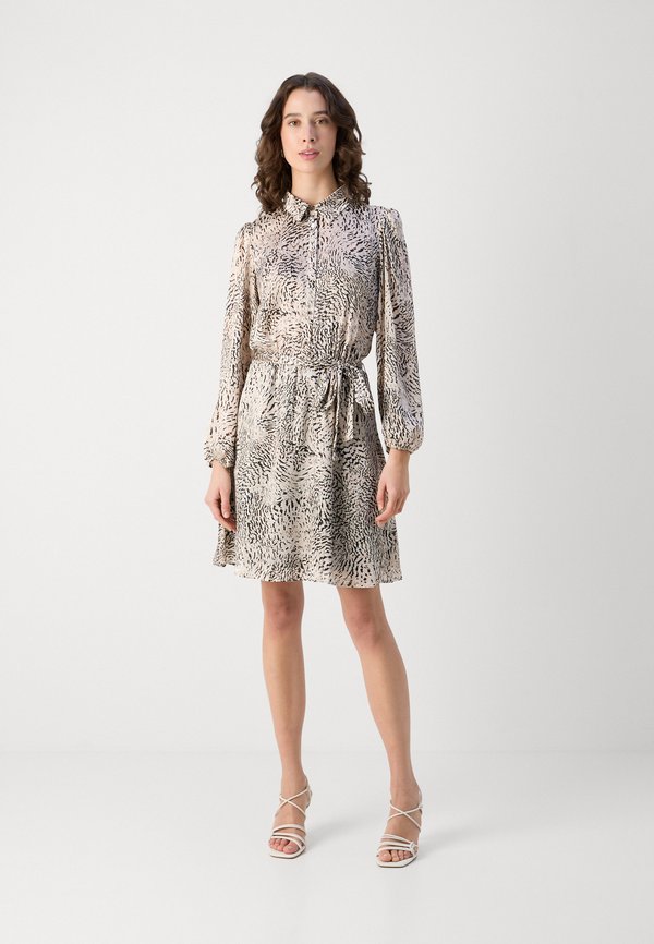 RANEL - Shirt dress - multi colour4