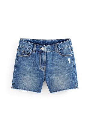 FRAYED EDGE - Farkkushortsit - blue